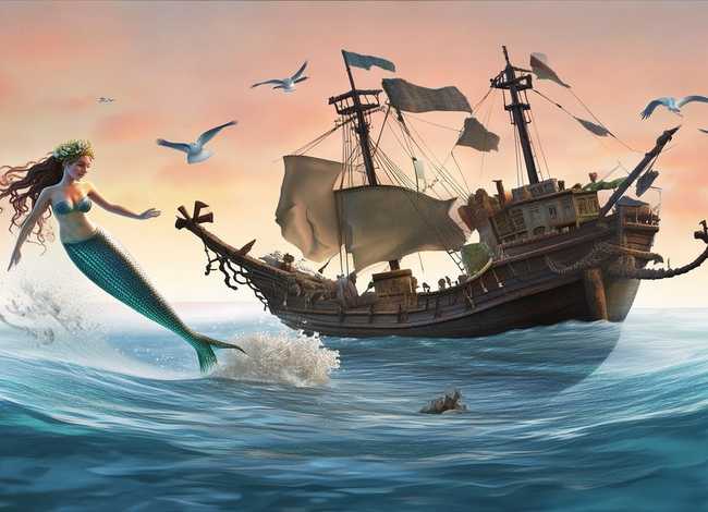 关于大海故事的儿童短文；关于大海的简短的小故事