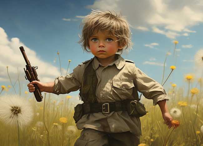 儿童战争故事 - 关于战争的幼儿故事