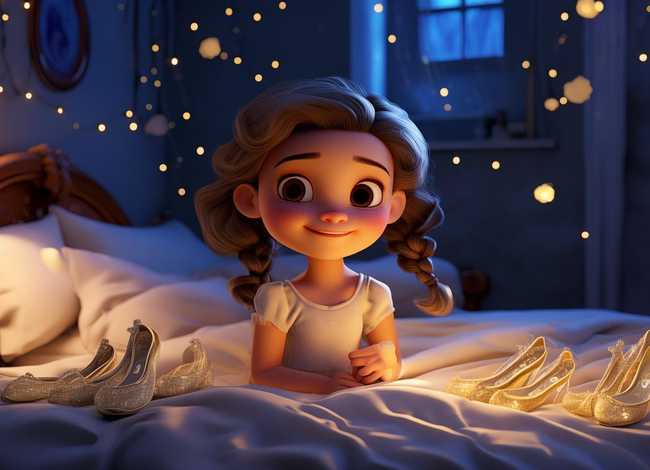 6-12岁睡前灰姑娘故事（睡前小故事灰姑娘的故事）