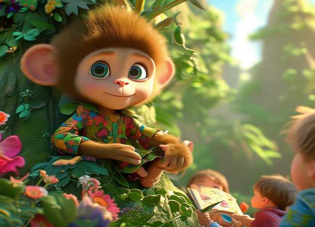 有关小猴的儿童故事、有关小猴子的幼儿故事 有关小猴的儿童故事、有关小猴子的幼儿故事