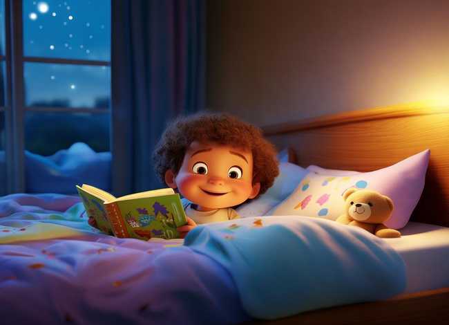 儿童故事 - 儿童睡前故事
