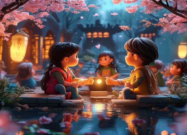 幼儿故事诗词，幼儿故事古诗词