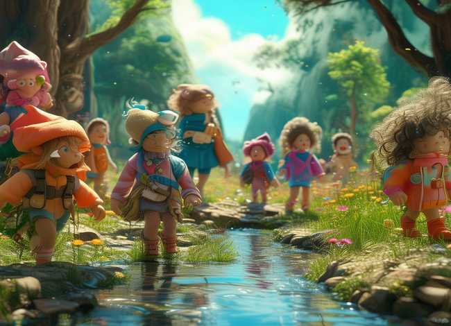 幼儿冒险小故事、幼儿冒险小故事简短