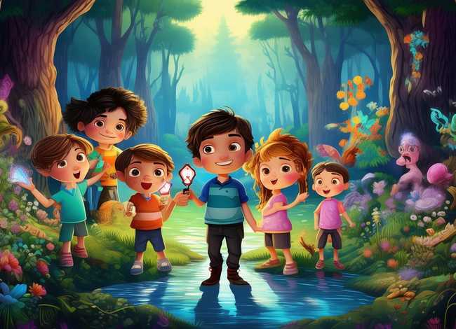 8到12岁儿童故事 8到12岁的中文故事