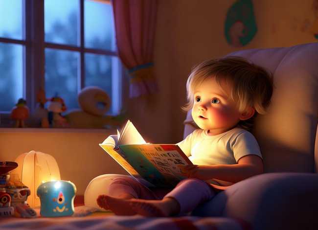 儿童教育故事睡前故事3-6岁、少儿睡前的教育故事