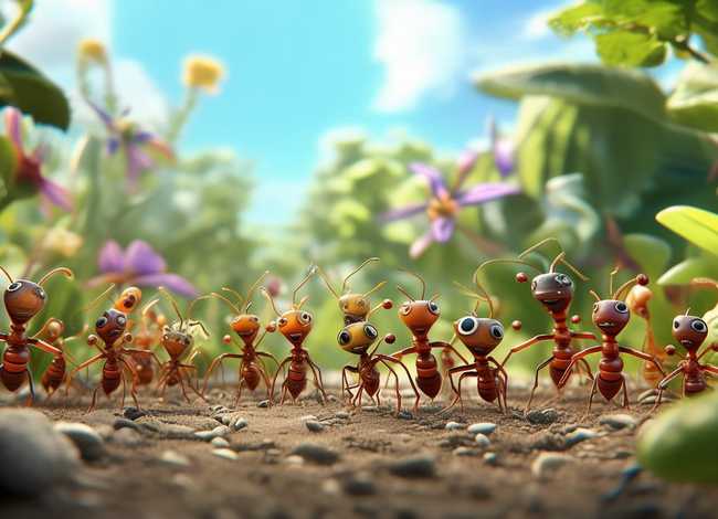 蚂蚁的故事儿童案例 幼儿蚂蚁的故事 蚂蚁的故事儿童案例 幼儿蚂蚁的故事