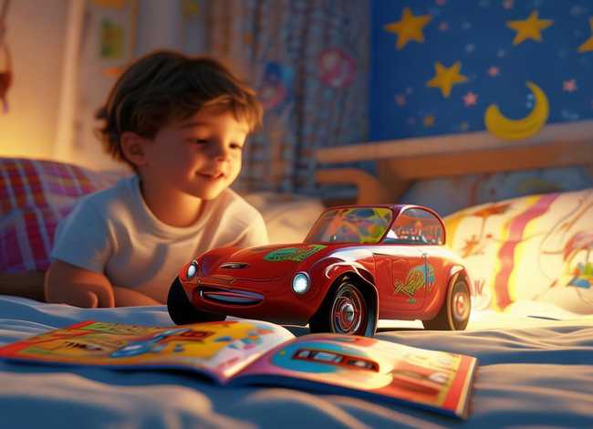 儿童睡前故事汽车的故事 汽车的故事 幼儿睡前