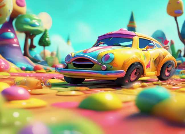 儿童车车动画片视频 - 儿童车的动画片