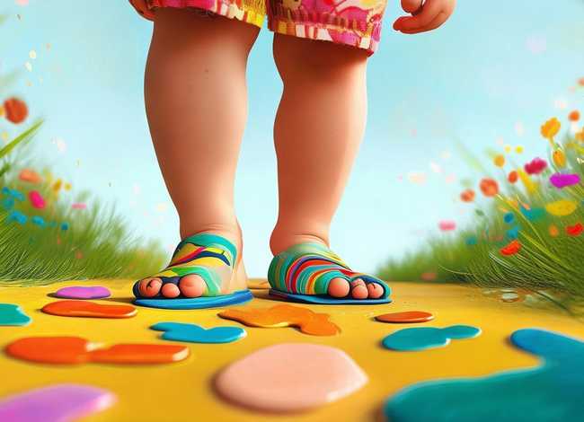 儿童故事书0-3岁关于脚的故事 - 关于脚的幼儿故事