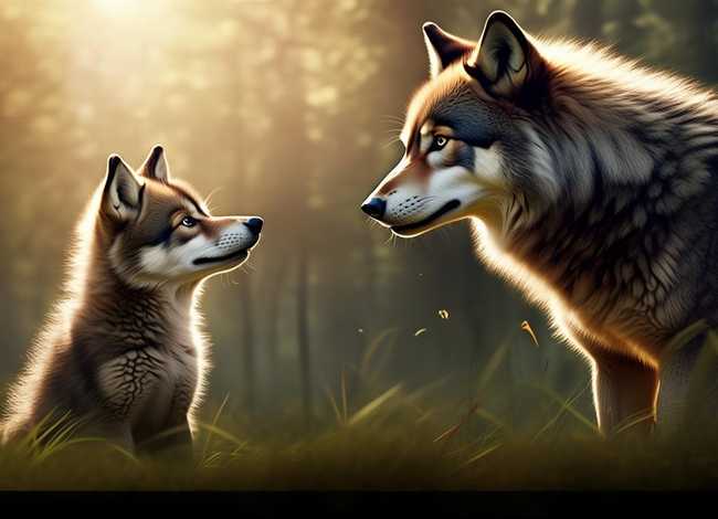 儿童读物狼王梦 儿童读物狼王梦的简介