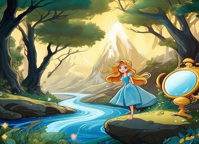 儿童故事大全3-6岁白雪公主的故事 - 小孩子的故事书大全,白雪公主的故事