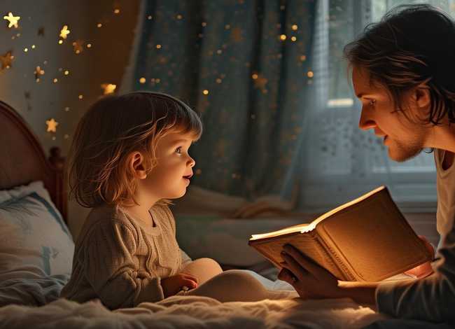 儿童睡前小故事对话 睡前小故事对话版