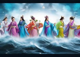 八仙过海的故事小视频 八仙过海的故事小视频完整版