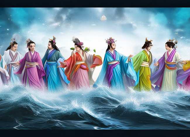 八仙过海的故事小视频 八仙过海的故事小视频完整版