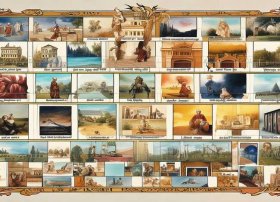 关于美术的故事 - 关于美术故事的手抄报