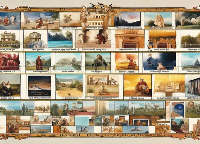 关于美术的故事 - 关于美术故事的手抄报