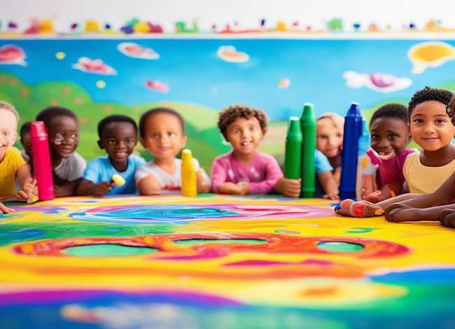 儿童故事绘画一年级（一年级儿童故事绘画作品）