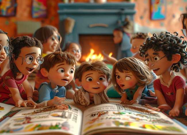 小孩儿童故事阅读 小儿阅读故事大全