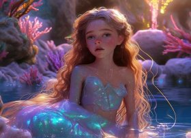 儿童故事人鱼的眼泪；人鱼的眼泪的故事