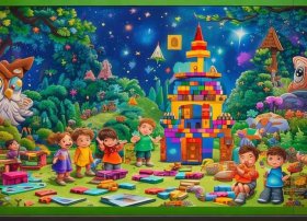 儿童益智故事动画片；少儿益智类故事