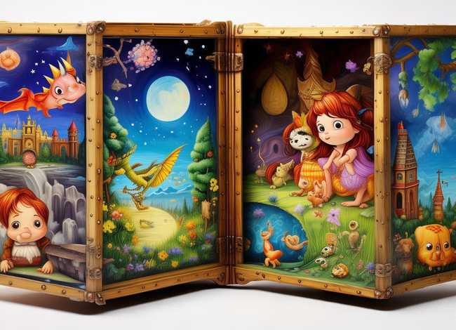 儿童故事大全合集；儿童故事大全合集全集