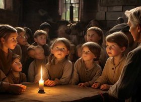 关于抗战的儿童故事 抗战幼儿故事