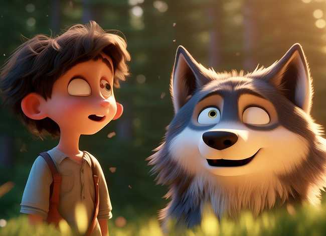 狼的儿童故事视频大全（有关狼的故事视频）