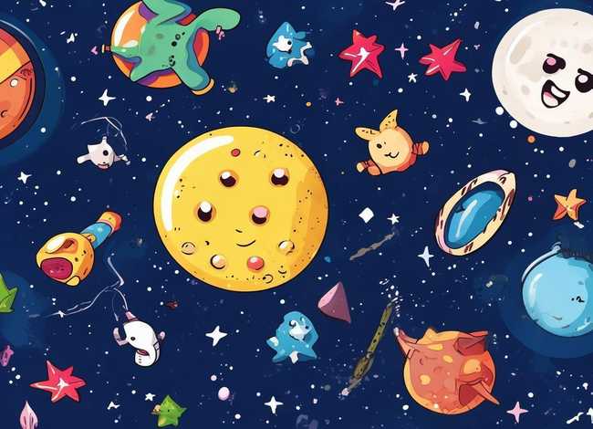 宇宙儿童绘本，关于宇宙的儿童绘本