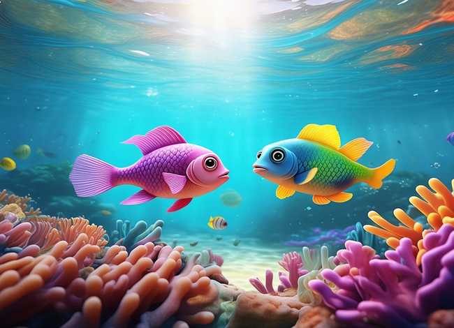 儿童故事两只小鱼,两只小鱼的故事完整版 儿童故事两只小鱼,两只小鱼的故事完整版