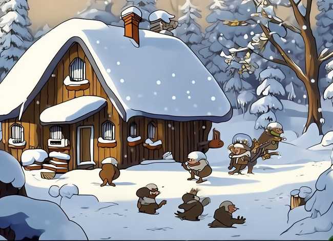 鼹鼠的故事动画片原版下雪了、鼹鼠的故事动画片原版下雪了是哪一集