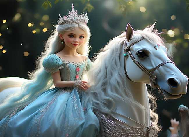 儿童童话故事6-12岁公主故事 儿童童话故事6-12岁公主故事100个