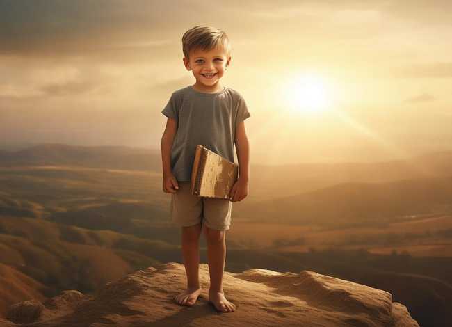 励志儿童小故事100字（儿童励志小故事100字左右）