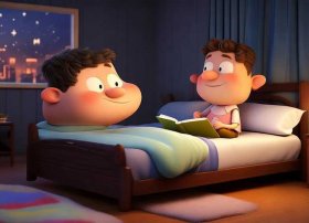 睡前小故事大头儿子小头爸爸 大头儿子小头爸爸睡前故事文字版