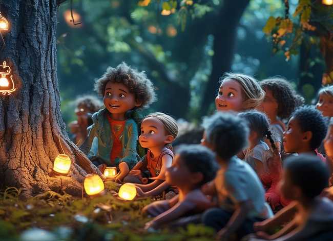 儿童故事故事及道理、儿童故事以及道理