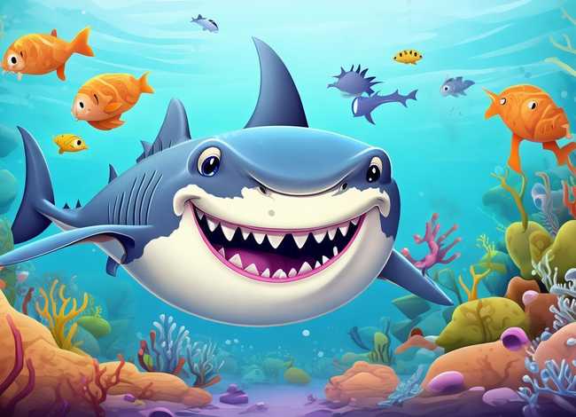儿童故事鲨鱼的一切、鲨鱼的故事幼儿故事 儿童故事鲨鱼的一切、鲨鱼的故事幼儿故事