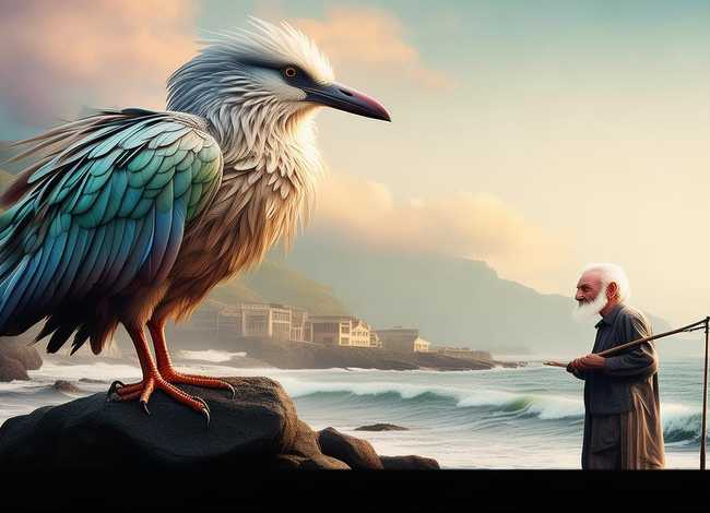 渔夫和神鸟的故事 渔夫和神鸟的故事读后感 渔夫和神鸟的故事 渔夫和神鸟的故事读后感