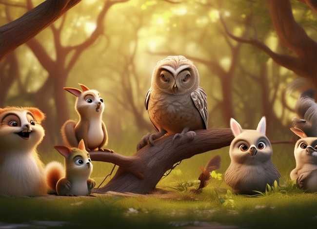 儿童动物寓言故事 幼儿动物寓言故事