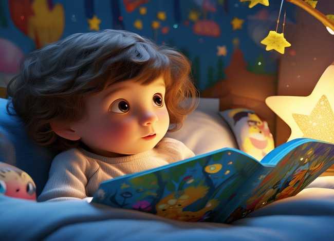 4岁儿童故事书睡前故事（4岁小孩故事睡前故事）