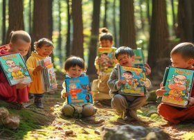 和尚儿童文学杂志；和尚儿童文学杂志有哪些