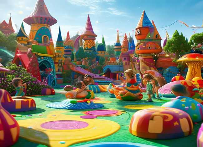 儿童故事乐园全套，儿童乐园典故