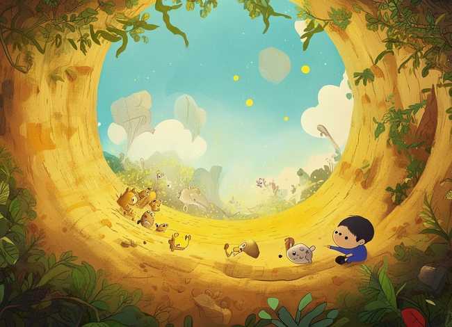 小土坑故事绘本、小土坑绘本故事内容