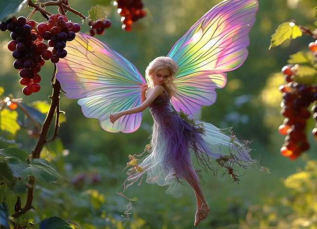 葡萄仙子儿童故事 经典儿童剧《葡萄仙子》 葡萄仙子儿童故事 经典儿童剧《葡萄仙子》