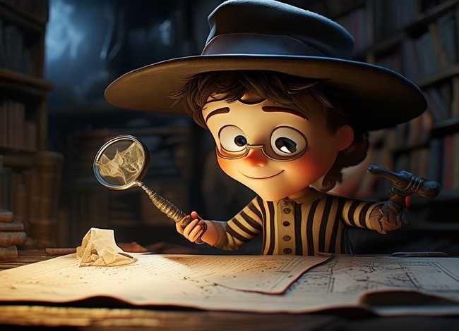 神奇调查局儿童故事,神秘调查员奇怪纸片在哪 神奇调查局儿童故事,神秘调查员奇怪纸片在哪