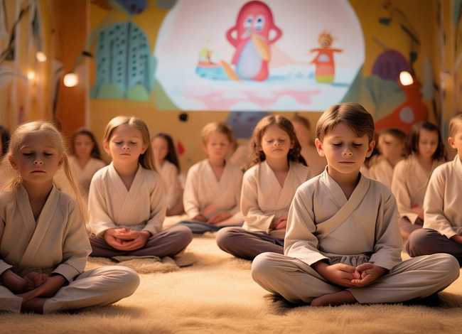 适合儿童听的冥想音频、儿童冥想训练音频3到10岁