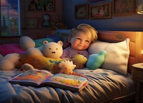 睡觉前儿童故事（睡觉前幼儿故事）