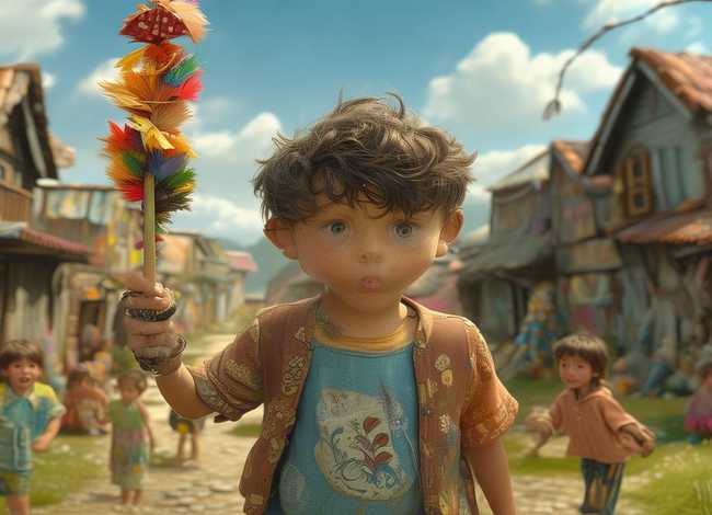 儿童小故事短（儿童小故事短篇鸡毛信）