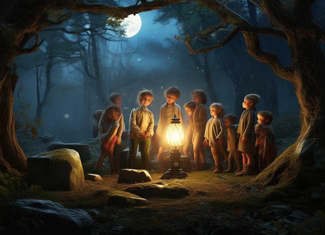 小故事传说；传说小故事50