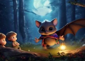 蝙蝠儿童故事视频、幼儿故事蝙蝠的故事