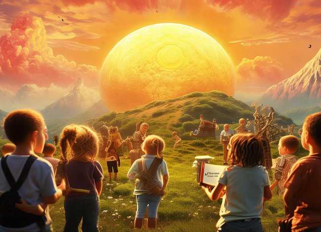 太阳山儿童故事书 太阳山的故事读后感