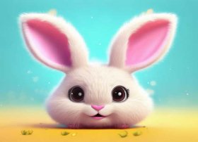 兔子的耳朵图片，兔子的耳朵图片卡通